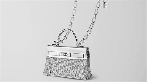 hermes kelly morphose silver|kelly morphose necklace.